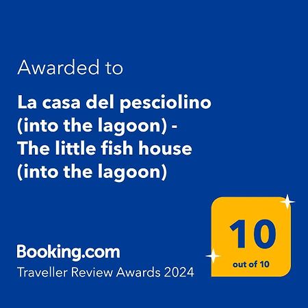 Vila La Casa Del Pesciolino Chioggia Exteriér fotografie