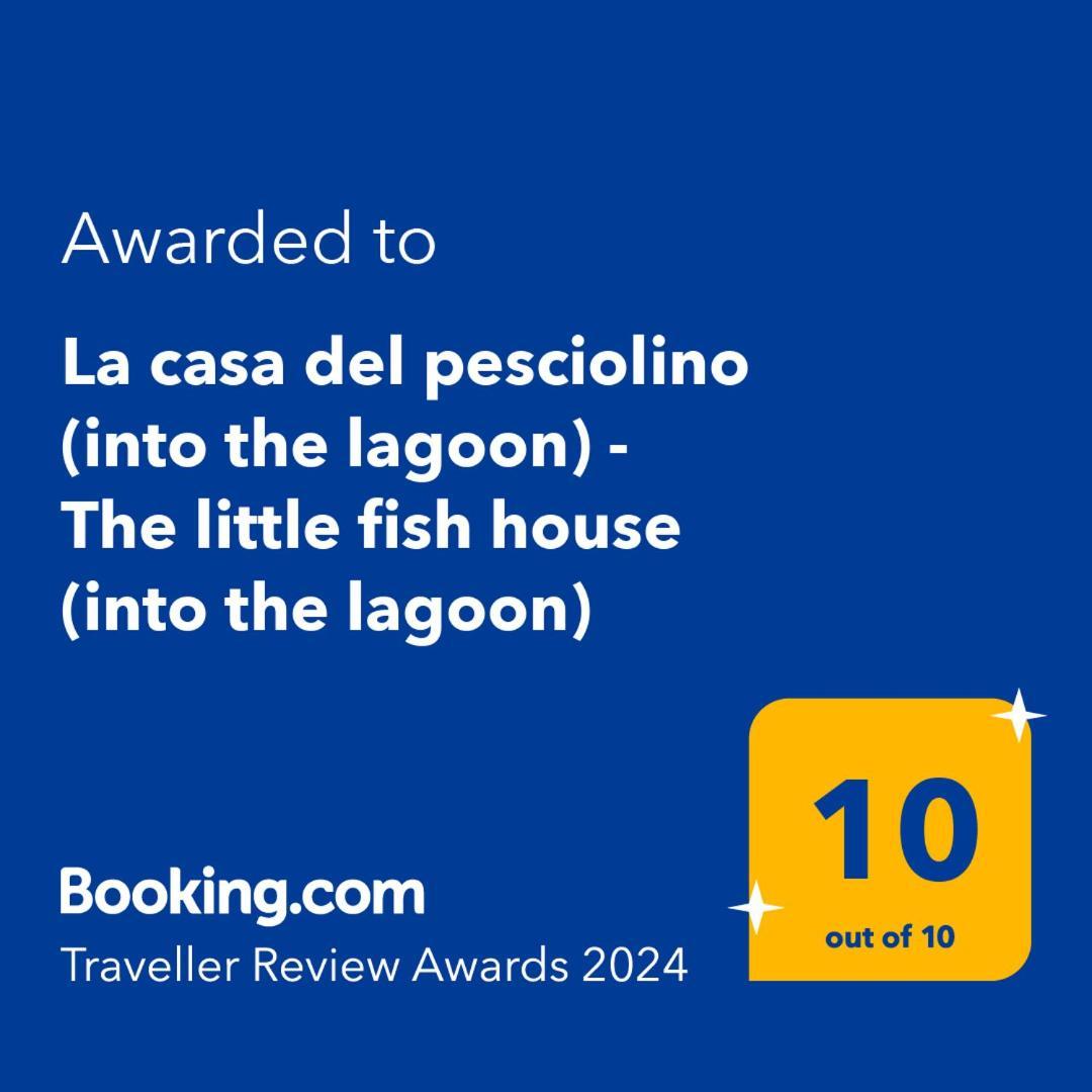 Vila La Casa Del Pesciolino Chioggia Exteriér fotografie